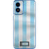 Argentina Soccer Flag Moto G Play 4G (2024) Skin
